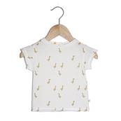 T-shirt Mae - Plume 3 mois