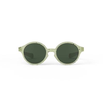 Lunettes de soleil kids Dyed green