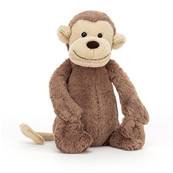 Peluche singe petit modle