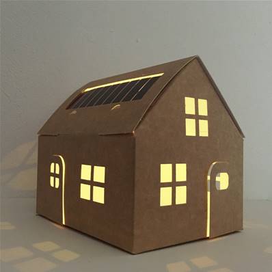 Casagami+, lampe solaire Maison