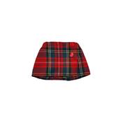 Jupe Kilt rouge pour poupon