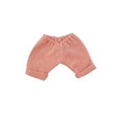 Pantalon en gaze rose pour poupon
