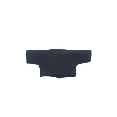 Tee-shirt jersey Noir pour poupon
