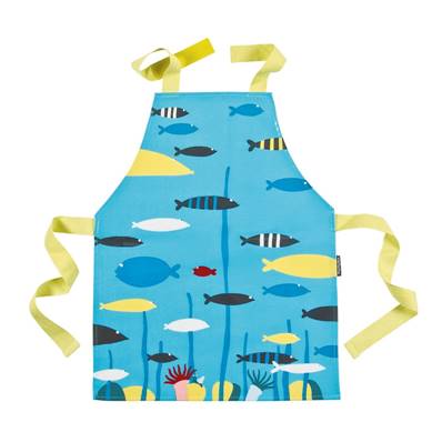 Tablier en toile cirée La Mer