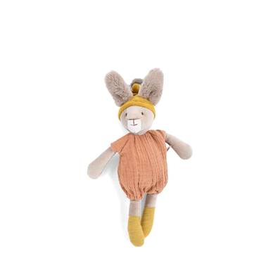 Peluche petit lapin Argile - Trois petits lapins