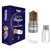 Pinceau magique – Poudre scintillante argentée