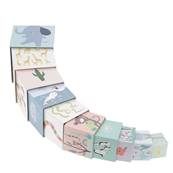Cubes gigognes Animaux en carton