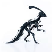 Parasaurolophus en carton