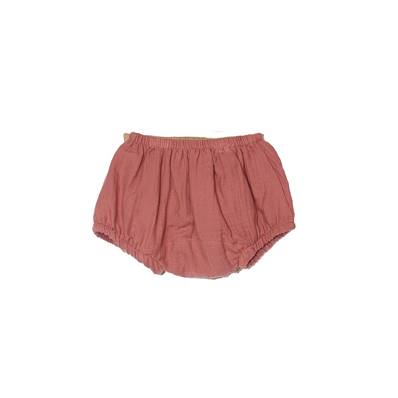 Bloomer en double gaze de coton Baya - Paprika 3 mois