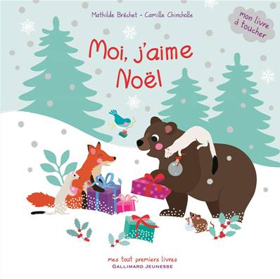 Moi, j'aime Noël - M. Bréchet, C. Chincholle