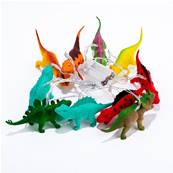 Guirlande lumineuse Dinosaures aux couleurs vives