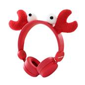 Casque audio pour enfants - Crabe