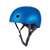 Casque Bleu foncé brillant - S / 48-53 cm