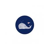 Magnet Baleine rayée