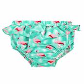 Maillot de bain bloomer - Flamant rose 12 mois