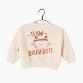 Sweat-shirt Soan - Juliette Team bougeotte 3 mois