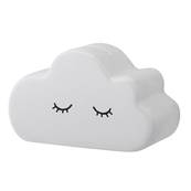 Tirelire nuage en céramique
