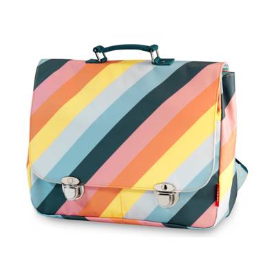 Cartable Rainbow stripes