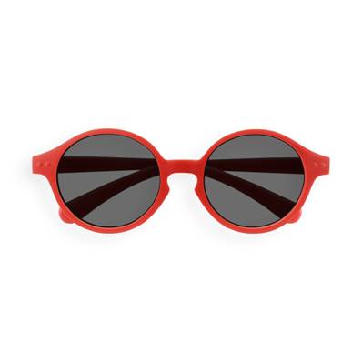 Lunettes de soleil baby rouge