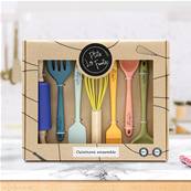 Kit d'ustensiles de cuisine pour enfant