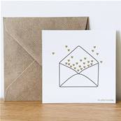 Carte avec enveloppe - Enveloppe