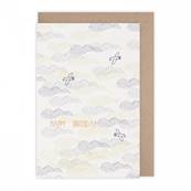 Carte Happy Birthday Avions