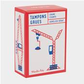 Coffret 12 tampons Grue – Dans la ville