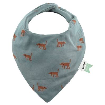 Bavoir bandana – Playful pup