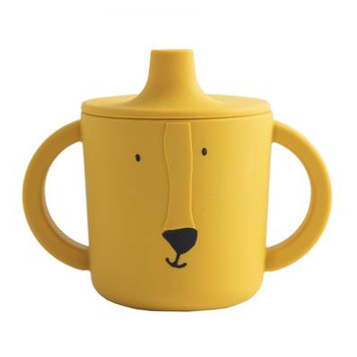 Tasse d'apprentissage en silicone - M. Lion