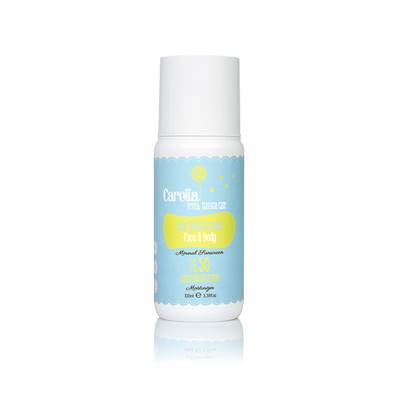 Protection solaire minérale SPF 50 pour bébé et enfant