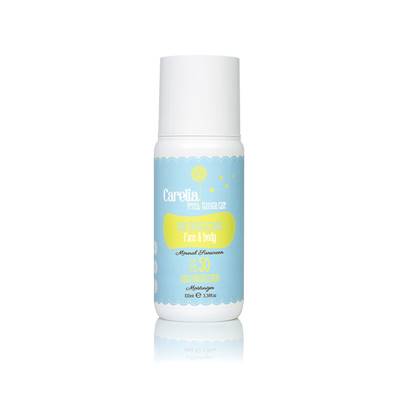 Protection solaire minérale SPF 50 pour bébé et enfant