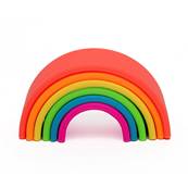 Arc-en-ciel en silicone – fluo