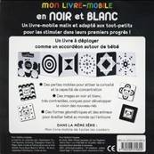 Mon livre-mobile en noir et blanc - Sunny Kim