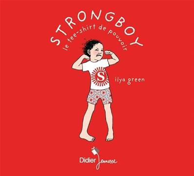 Strongboy, le tee-shirt de pouvoir - Ilya Green