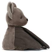 Peluche chauve-souris marron Wrapabat