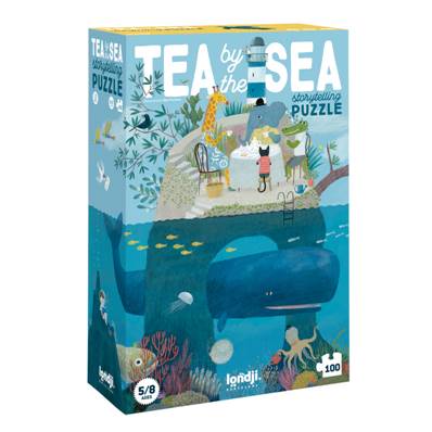 Puzzle - Tea by the sea