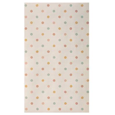Papier cadeau pois multicolores