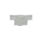 Tee-shirt jersey Blanc pour poupon
