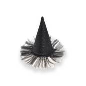 Chapeau sorcier - Noir à paillettes