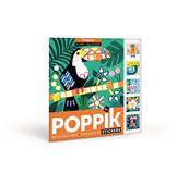 Mes cartes en stickers - Tropical