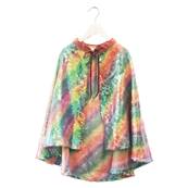 Dguisement cape Arc-en-ciel  sequins