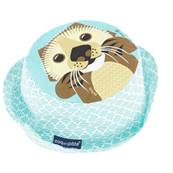 Bob Loutre sur fond bleu clair S - 46-48 cm