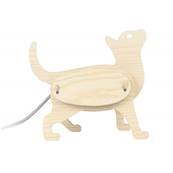 Lampe chat