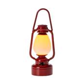 Lanterne vintage rouge pour souris