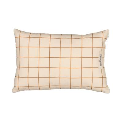 Coussin pour enfant - David imprimé carreaux