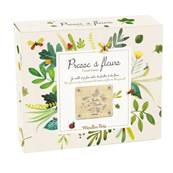 Presse  fleurs - Le jardin du moulin