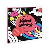 Coloriage velours - Kawaii