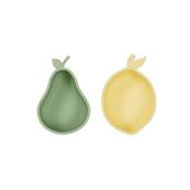 Set de 2 bols Poire et Citron