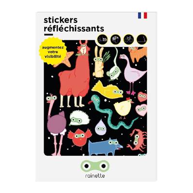 Super héros – Stickers réfléchissants