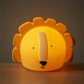 Veilleuse lion en silicone souple